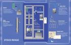 Unused- B/R Instrument Packed Column Distillation System, Model B/R 9600.