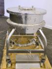 Used Stainless Steel Pharmacia Biotech BioProcess Column, Model BPSS 600/200