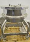 Used Stainless Steel Pharmacia Biotech BioProcess Column, Model BPSS 600/200