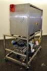 Used- Stainless Steel Pharmacia Biotech BioProcess Column, Model BPSS 600/200