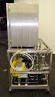 Used- Stainless Steel Pharmacia Biotech BioProcess Column, Model BPSS 600/200