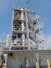 Used Chem-Pro Skid Mounted Butadiene Distillation System.