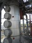 Used Chem-Pro Skid Mounted Butadiene Distillation System.