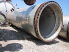 Used Stainless Steel Cryochem Step III Distillation Column