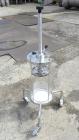 Used GE Healthcare Life Sciences Glass Chromatography Column, Model BPG 200/500, Code# 18-1103-11. (1) Vertical glass column 200mm (7.87) diameter x 500mm (19.6) tall, rated 6 bar (87 psi) at 4-40 de...