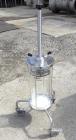 Used GE Healthcare Life Sciences Glass Chromatography Column, Model BPG 200/500, Code# 18-1103-11. (1) Vertical glass column 200mm (7.87’’) diameter x 500mm (19.6’’) tall, rated 6 bar (87 psi) at 4-4...