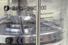 Used GE Healthcare Life Sciences Glass Chromatography Column, Model BPG 200/500, Code# 18-1103-11. (1) Vertical glass column 200mm (7.87’’) diameter x 500mm (19.6’’) tall, rated 6 bar (87 psi) at 4-4...