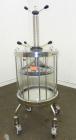Used GE Healthcare Life Sciences Glass Chromatography Column, Model BPG 450/500, Code #18-1103-71. (1) Vertical glass column 450 mm (17.7’’) diameter x 500 mm (19.6’’) tall, rated 2.5 bar (36.2 psi) ...