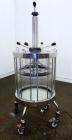 Used GE Healthcare Life Sciences Glass Chromatography Column, Model BPG 450/500, Code #18-1103-71. (1) Vertical glass column 450 mm (17.7’’) diameter x 500 mm (19.6’’) tall, rated 2.5 bar (36.2 psi) ...