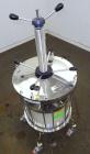 Used GE Healthcare Life Sciences Glass Chromatography Column, Model BPG 450/500, Code #18-1103-71. (1) Vertical glass column 450 mm (17.7’’) diameter x 500 mm (19.6’’) tall, rated 2.5 bar (36.2 psi) ...