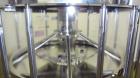 Used GE Healthcare Life Sciences Glass Chromatography Column, Model BPG 450/500, Code #18-1103-71. (1) Vertical glass column 450 mm (17.7’’) diameter x 500 mm (19.6’’) tall, rated 2.5 bar (36.2 psi) ...