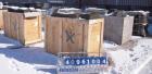 Used Koch-Glitsch Flexipac HC Structured Column Packing, approximate 5100 pounds, 29-4 heat resistant stainless steel. Restrict to low stress applications. Resists oxidation and high sulfur flue gas.