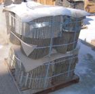 Used Koch-Glitsch Flexipac HC Structured Column Packing, approximate 5100 pounds, 29-4 heat resistant stainless steel. Restrict to low stress applications. Resists oxidation and high sulfur flue gas.
