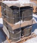 Used Koch-Glitsch Flexipac HC Structured Column Packing, approximate 5100 pounds, 29-4 heat resistant stainless steel. Restrict to low stress applications. Resists oxidation and high sulfur flue gas.