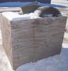 Used Koch-Glitsch Flexipac HC Structured Column Packing, approximate 5100 pounds, 29-4 heat resistant stainless steel. Restrict to low stress applications. Resists oxidation and high sulfur flue gas.