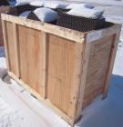 Used Koch-Glitsch Flexipac HC Structured Column Packing, approximate 5100 pounds, 29-4 heat resistant stainless steel. Restrict to low stress applications. Resists oxidation and high sulfur flue gas.