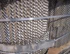 Used Koch-Glitsch Flexipac HC Structured Column Packing, approximate 5100 pounds, 29-4 heat resistant stainless steel. Restrict to low stress applications. Resists oxidation and high sulfur flue gas.