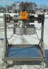 Used 25.3 Liter Stainless Steel Diameter Fixed Bed Industrial LC Column