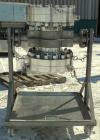 Used 25.3 Liter Stainless Steel Diameter Fixed Bed Industrial LC Column
