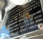 Used 25.3 Liter Stainless Steel Diameter Fixed Bed Industrial LC Column