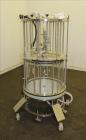Used Millipore HA Chromatography Column, Model IPP630X500X450. Approximate adjustable capacity 16-78 liters (4.2-20.6 gallons). Acrylic tube approximate 630mm (24.7