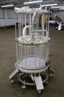 Used- Millipore HA Chromatography Column, Model IPP630X500X450. Approximate adjustable capacity 16-78 liters (4.2-20.6 gallo...