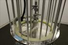 Used Millipore HA Chromatography Column, Model IPP630X500X450. Approximate adjustable capacity 16-78 liters (4.2-20.6 gallons). Acrylic tube approximate 630mm (24.7