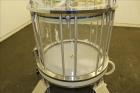 Used Millipore HA Chromatography Column, Model IPP630X500X450. Approximate adjustable capacity 16-78 liters (4.2-20.6 gallons). Acrylic tube approximate 630mm (24.7