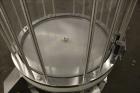 Used Millipore HA Chromatography Column, Model IPP630X500X450. Approximate adjustable capacity 16-78 liters (4.2-20.6 gallons). Acrylic tube approximate 630mm (24.7
