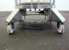 Used Millipore Biochromatography Process Column, Model P-630X500. Approximate adjustable capacity 16-56 liters(4.2-14.7 gallons). Acrylic tube approximate 630mm(24.8”) x 500mm(19.6”) deep, rated 3 ba...