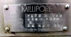 Used Millipore Biochromatography Process Column, Model P-630X500. Approximate adjustable capacity 16-56 liters(4.2-14.7 gallons). Acrylic tube approximate 630mm(24.8”) x 500mm(19.6”) deep, rated 3 ba...