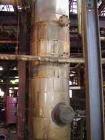 Used- Stainless Steel Missouri Boiler Works Packed Tray Column