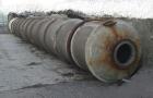 Used Stainless Steel Mitternight Company Distillation Column