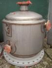 Unused- Mueller Distillation, B100 - Bio Diesel 100Column, 304L Stainless Steel, Vertical. 54'' diameter x 777 7/8'' overall height, (3) bolt together sections, internal rated 50 psi at 572 deg F and...