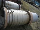 Used-Roben Stainless Steel Pack Column, 24" diameter x 25' tall, Column is rated for 300 PSI at 400 Degree F. Internal coil ...