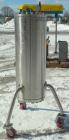Used- Stainless Steel Technikrom High Pressure Liquid Chromatography Column, Mod