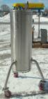 Used Stainless Steel Technikrom High Pressure Liquid Chromatography Column, Mod