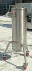 Used Stainless Steel Technikrom High Pressure Liquid Chromatography Column, Mod