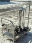 Used- Stainless Steel Technikrom High Pressure Liquid Chromatography Column, Mod