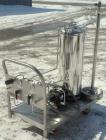 Used Stainless Steel Technikrom High Pressure Liquid Chromatography Column, Mod