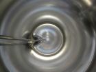 Used Stainless Steel Technikrom High Pressure Liquid Chromatography Column, Mod