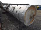 Used- Troy Boiler Works Stripper Column, 304 Stainless Steel. Approximate 42