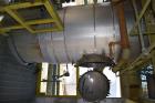 Used- Troy Boiler Works Stripper Column, 304 Stainless Steel. Approximate 42