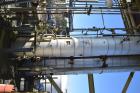 Used- Troy Boiler Works Stripper/Rectifier Column