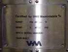Used VHM Maskinfabrik BioProcess Column