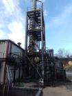 Vendome Copper & Brass Works 42” Distillation Columns.