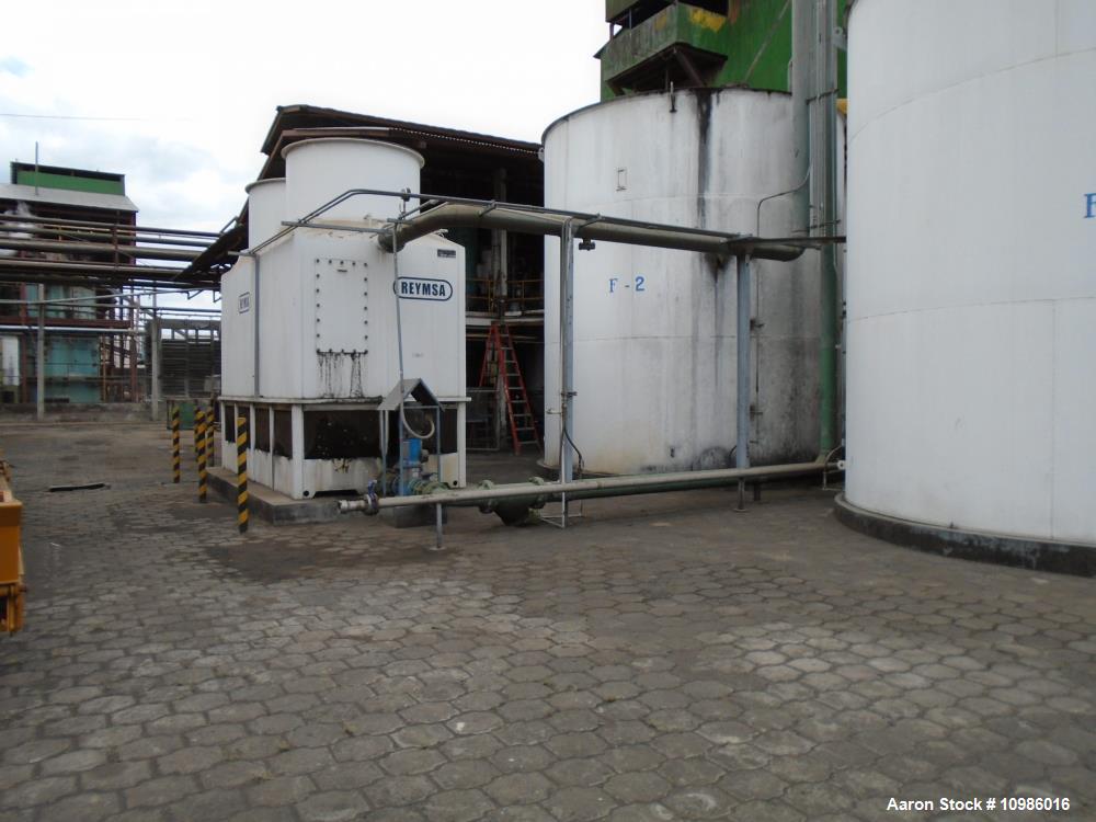 Used Palm Oil Refinery Plant