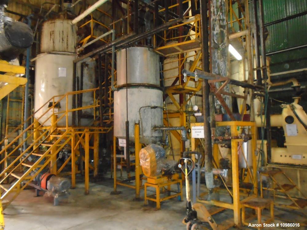 Used Palm Oil Refinery Plant