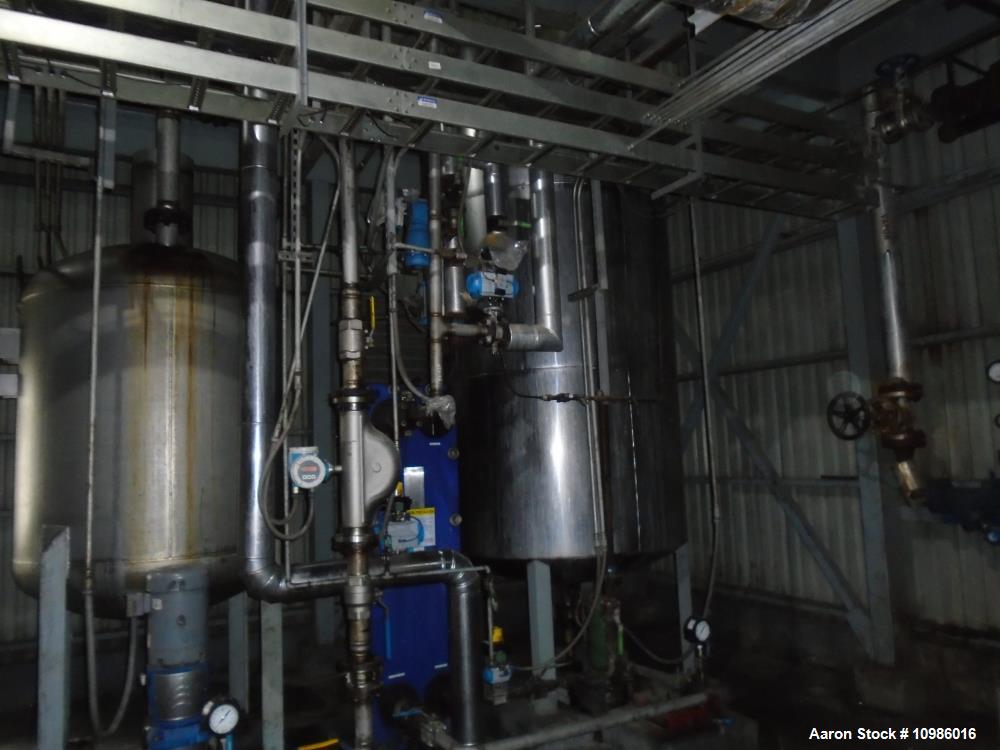 Used Palm Oil Refinery Plant