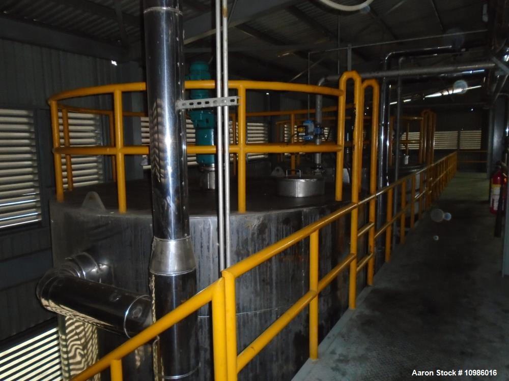Used Palm Oil Refinery Plant